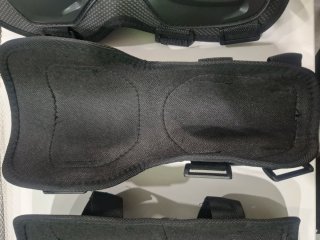 Protección Coderas y Rodilleras Negro