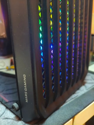 Torre Mars Gaming RGB