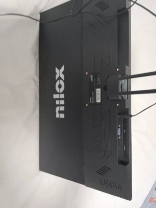 Monitor Gaming/Trabajo Negro di nilox
