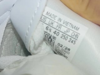Adidas Samba Mujer Corazón Rosa Blanco