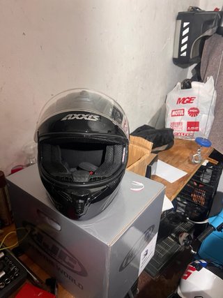 Casco Integral AXXIS Negro