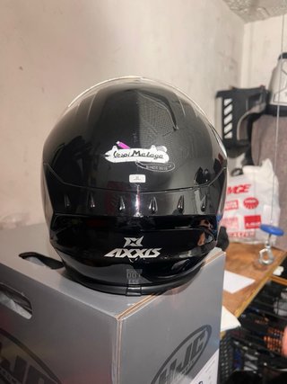 Casco Integral AXXIS Negro
