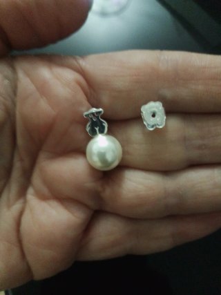 Pendientes Tous Plata 925 Perla