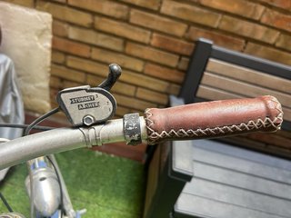 Bicicleta Pashley Azul Vintage