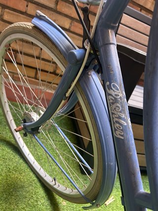 Bicicleta Pashley Azul Vintage