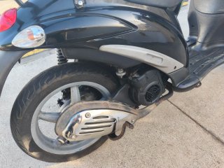 Piaggio Liberty 125 Scooter Reparto