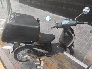 Piaggio Liberty 125 Scooter Reparto