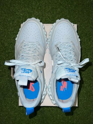 Nike Jordan Goretex Azul claro y Blancas sin caja