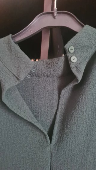 Vestido verde talla XL