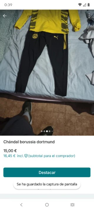 Chándal Borussia Dortmund Puma
