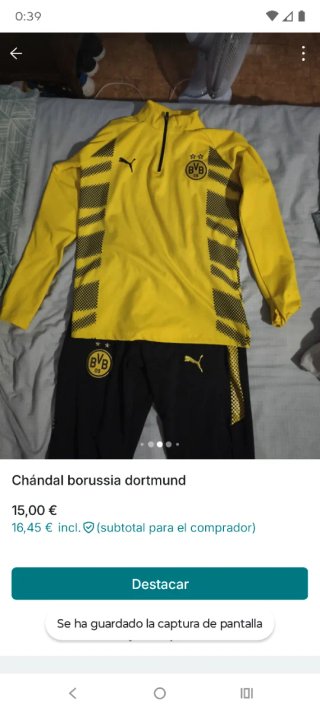Chándal Borussia Dortmund Puma