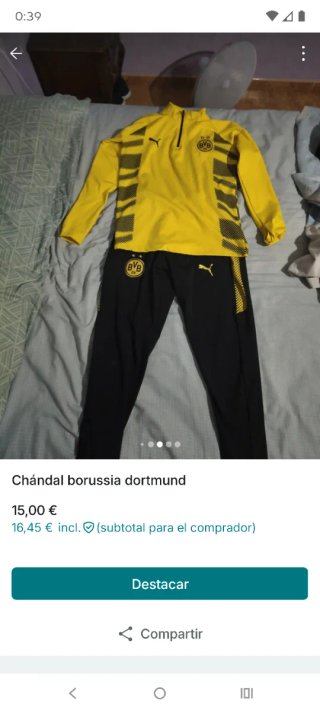 Chándal Borussia Dortmund Puma