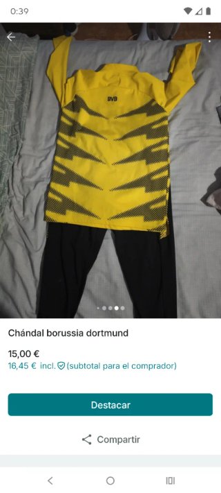 Chándal Borussia Dortmund Puma