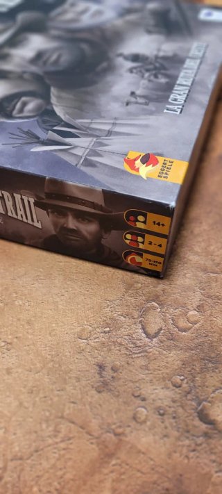 Great Western Trail - Juego de mesa