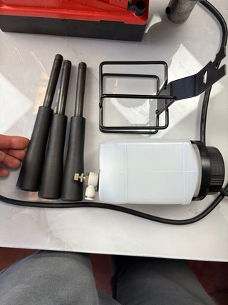 Taladro Magnético VEVOR D8860 1550W