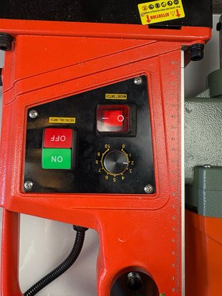 Taladro Magnético VEVOR D8860 1550W