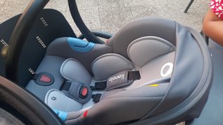 Carrito bebé 3 piezas gris