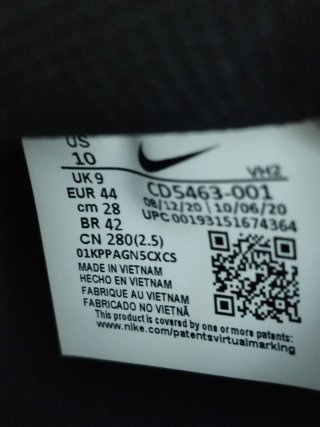 Zapatillas Nike Negras hombre
