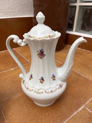 Juego de consomé de porcelana