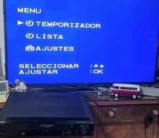 Sony SLV-E630 VHS reproductor grabador vhs hifi