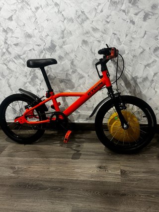 Bicicleta BTWIN 16 Arancione