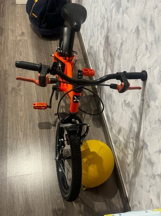 Bicicleta BTWIN 16 Arancione