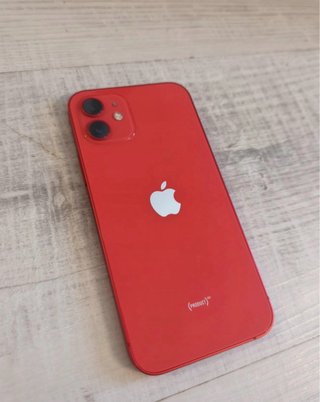 iPhone 12 Rosso 64 GB