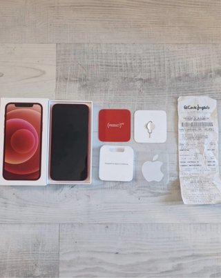 iPhone 12 Rosso 64 GB