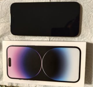 iPhone 14 Pro Max Morado