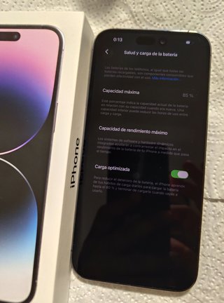 iPhone 14 Pro Max Morado