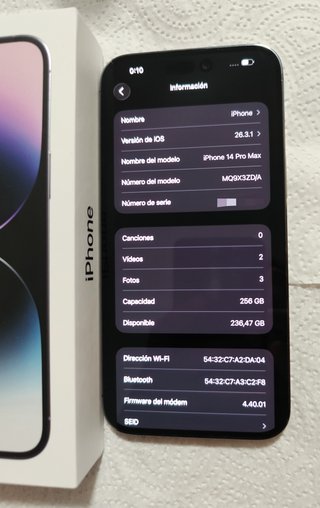 iPhone 14 Pro Max Morado