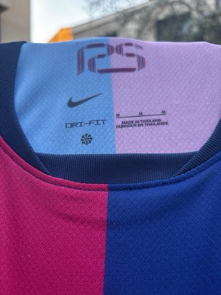 Camiseta FC Barcelona Spotify Talla M