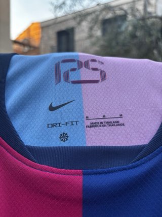 Camiseta FC Barcelona Spotify Talla M