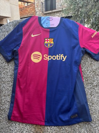 Camiseta FC Barcelona Spotify Talla M