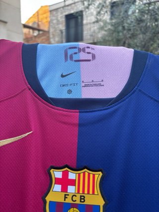 Camiseta FC Barcelona Spotify Talla M