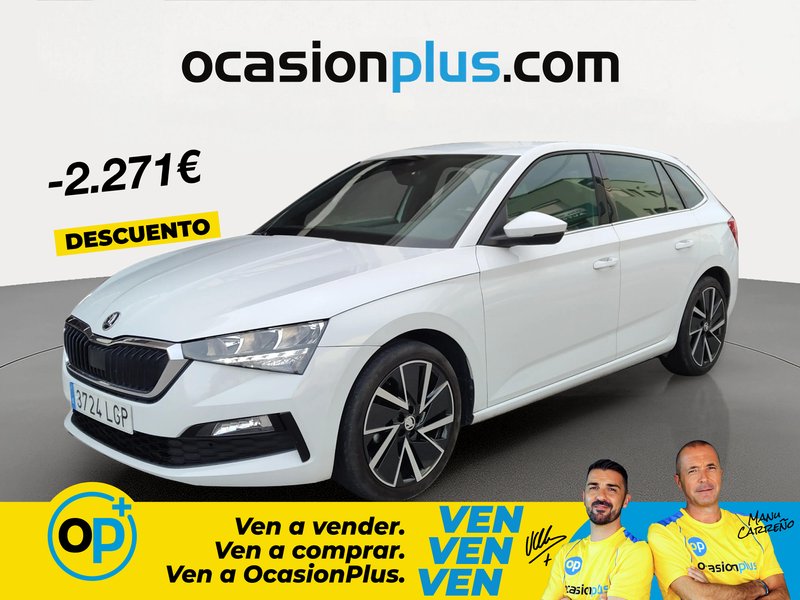 Skoda Scala 1.5 TSI Sport 110 kW (150 CV) - foto 1