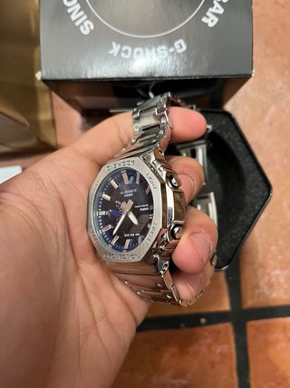 Casio G-Shock GM-2100 Reloj Analógico-Digital