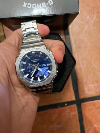 Casio G-Shock GM-2100 Reloj Analógico-Digital