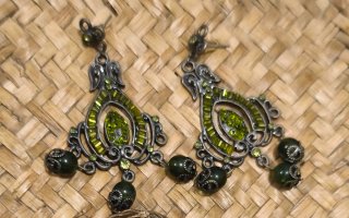 Pendientes largos