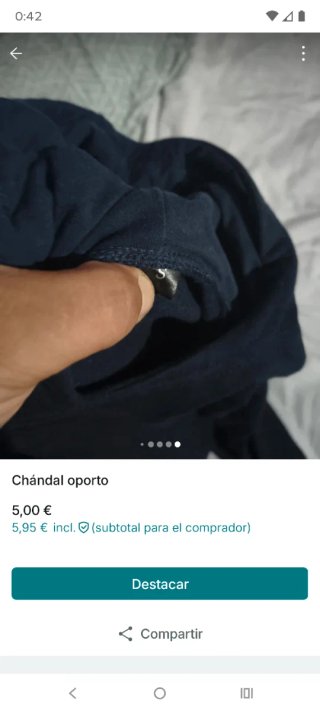 Chándal Porto New Balance Azul