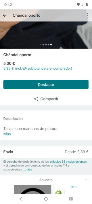 Chándal Porto New Balance Azul