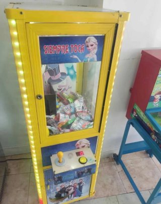 Máquina de gancho Siempre Toca
