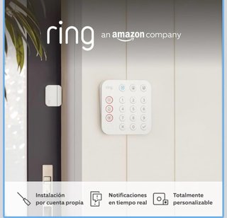 Kit Ring Alarm by Amazon + Cámara