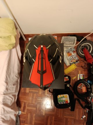 Casco Moto Cross talla s