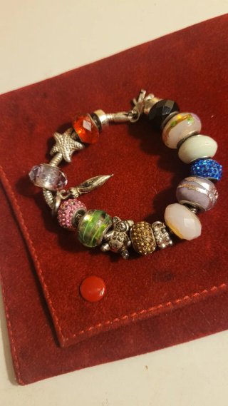 Pulsera Pandora Plata 925 Charms