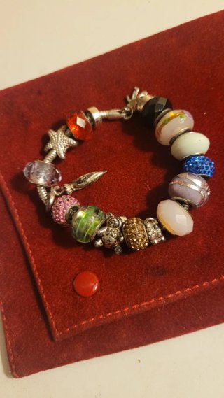 Pulsera Pandora Plata 925 Charms