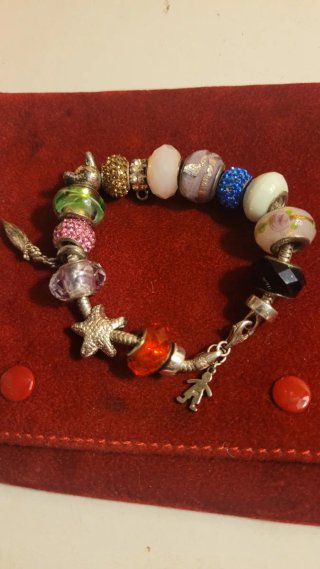 Pulsera Pandora Plata 925 Charms