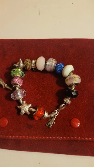 Pulsera Pandora Plata 925 Charms