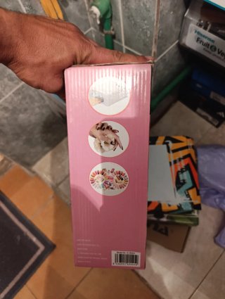 Secador de Uñas con Lámpara UV ICA-HOME