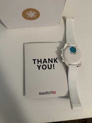 Swatch MoonSwatch Mission to Earthphase Moonshine
